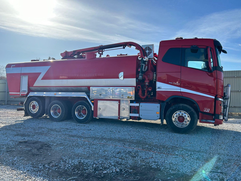 Volvo FH 500 8x4*4 KORP&SON 10000 + 10500 l / VACUUM Vacustar W1600R / PRESSURE Uraca KF716 - 350 l/min - 170 bar / TULOSSA VARATTU - Limpieza de alcantarillado: foto 5 Volvo FH 500 8x4*4 KORP&SON 10000 + 10500 l / VACUUM Vacustar W1600R / PRESSURE Uraca KF716 - 350 l/min - 170 bar / TULOSSA VARATTU - Limpieza de alcantarillado: foto 5