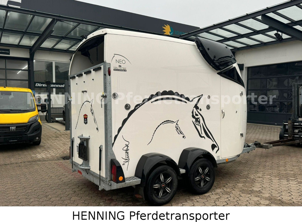 Böckmann 2 - Pferde Anhänger - Remolque transporte de ganado: foto 4 Böckmann 2 - Pferde Anhänger - Remolque transporte de ganado: foto 4