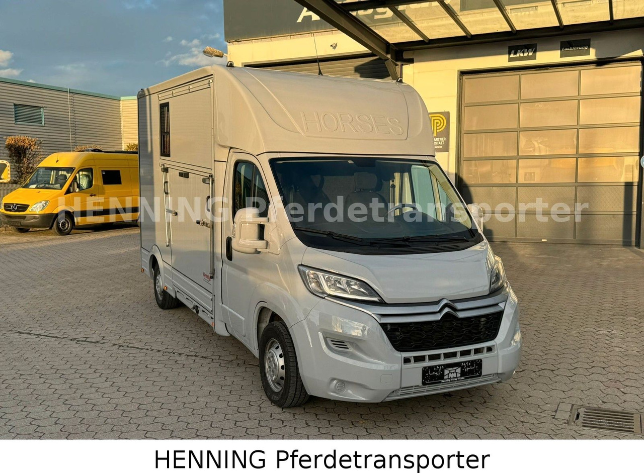 Citroën Jumper 3 - Sitzer - Camión transporte de ganado: foto 2 Citroën Jumper 3 - Sitzer - Camión transporte de ganado: foto 2