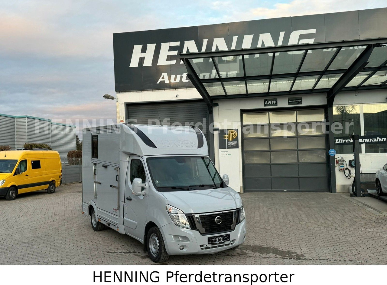 Nissan Interstar - Camión transporte de ganado: foto 1 Nissan Interstar - Camión transporte de ganado: foto 1