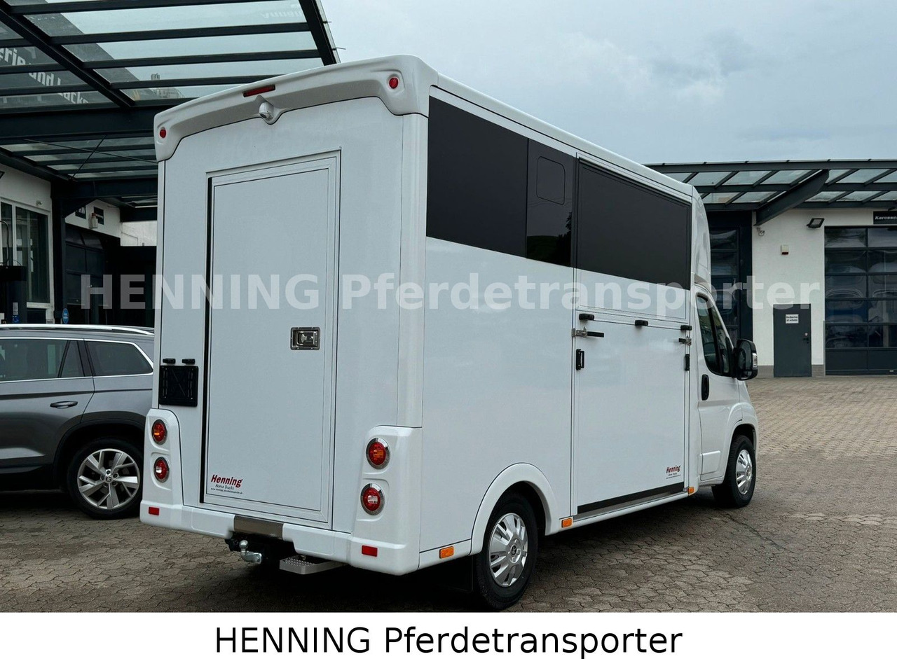 Peugeot Boxer *NEUWAGEN* ca. 1.200kg Nutzlast - Camión transporte de ganado: foto 3 Peugeot Boxer *NEUWAGEN* ca. 1.200kg Nutzlast - Camión transporte de ganado: foto 3