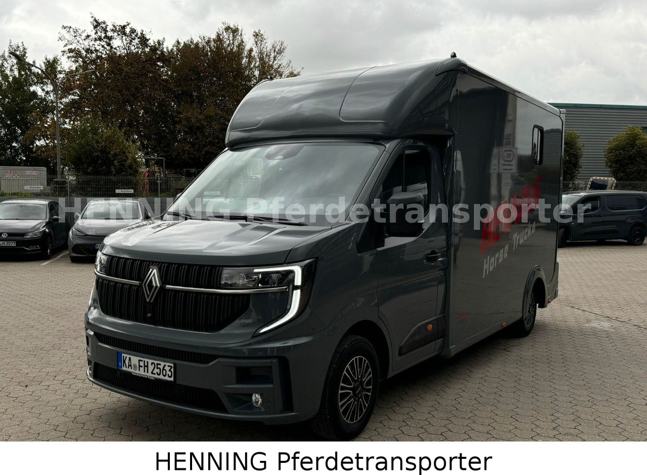 Renault Master 3 - Sitzer *NEUES MODELL* - Camión transporte de ganado: foto 3 Renault Master 3 - Sitzer *NEUES MODELL* - Camión transporte de ganado: foto 3