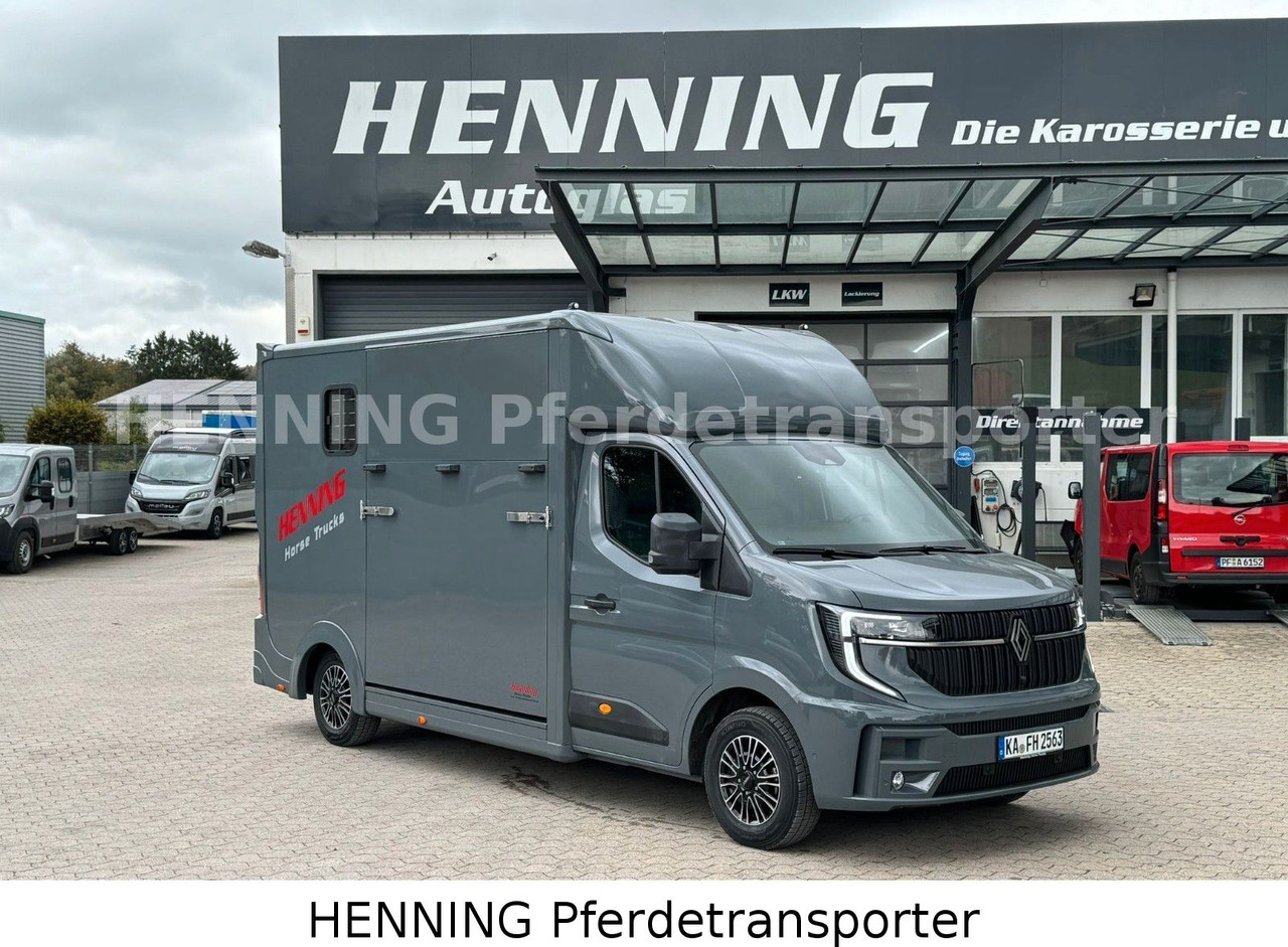 Renault Master 3 - Sitzer *NEUES MODELL* - Camión transporte de ganado: foto 1 Renault Master 3 - Sitzer *NEUES MODELL* - Camión transporte de ganado: foto 1