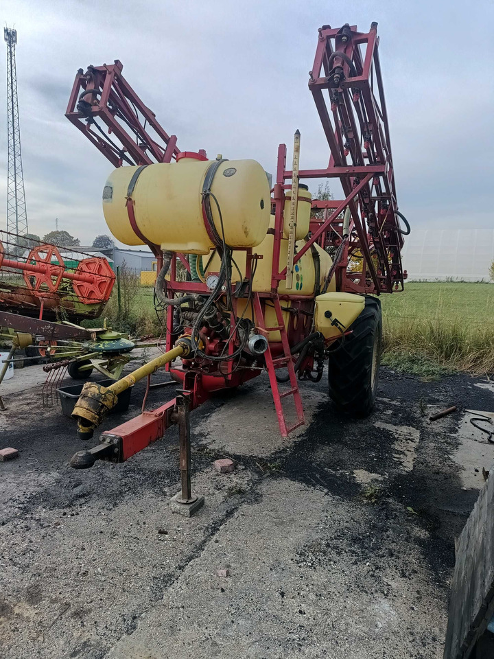 HARDI TZ 18 metrów - Pulverizador arrastrado: foto 2 HARDI TZ 18 metrów - Pulverizador arrastrado: foto 2