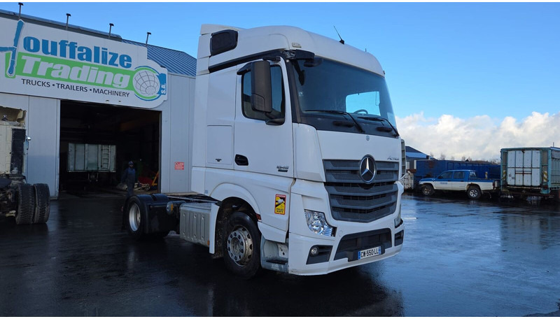Mercedes-Benz Actros 1845 - Cabeza tractora: foto 1 Mercedes-Benz Actros 1845 - Cabeza tractora: foto 1