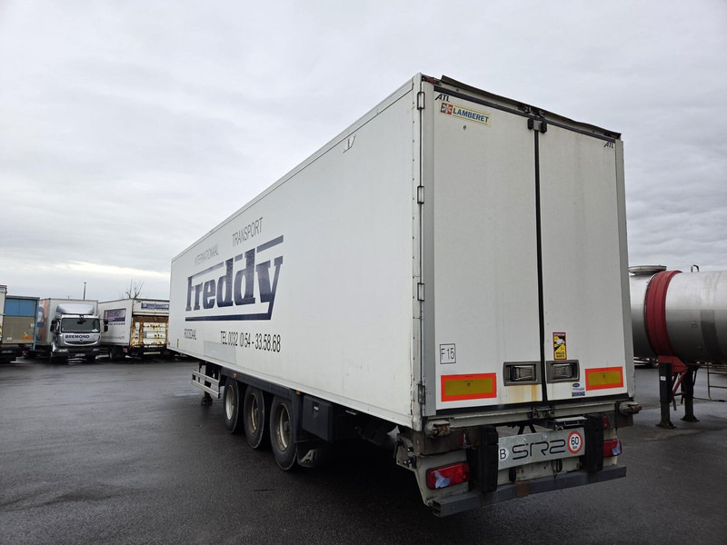 LAMBERET - Semirremolque frigorífico: foto 3 LAMBERET - Semirremolque frigorífico: foto 3