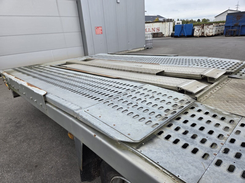 Louault 9m50 - Remolque plataforma/ Caja abierta: foto 4 Louault 9m50 - Remolque plataforma/ Caja abierta: foto 4