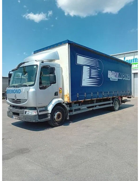 Renault Midlum 280 dxi - manual gearbox / steel suspension lames - Camión lona: foto 1 Renault Midlum 280 dxi - manual gearbox / steel suspension lames - Camión lona: foto 1