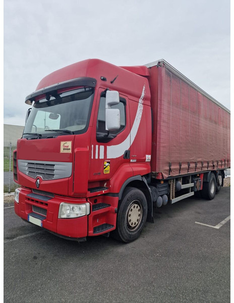 Renault Premium 450dxi - Camión lona: foto 1 Renault Premium 450dxi - Camión lona: foto 1