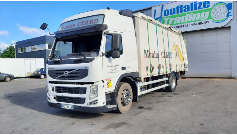 Volvo FM 370 - Camión lona: foto 1 Volvo FM 370 - Camión lona: foto 1