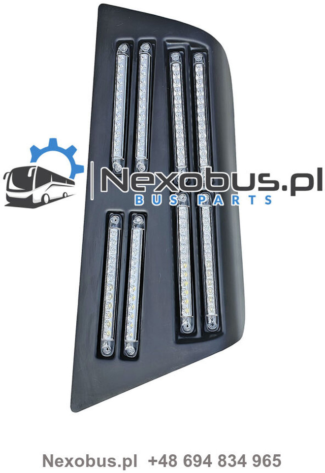 Lampa tył Van Hool TX prawa kompletna - Luz trasera para Autobús: foto 1 Lampa tył Van Hool TX prawa kompletna - Luz trasera para Autobús: foto 1