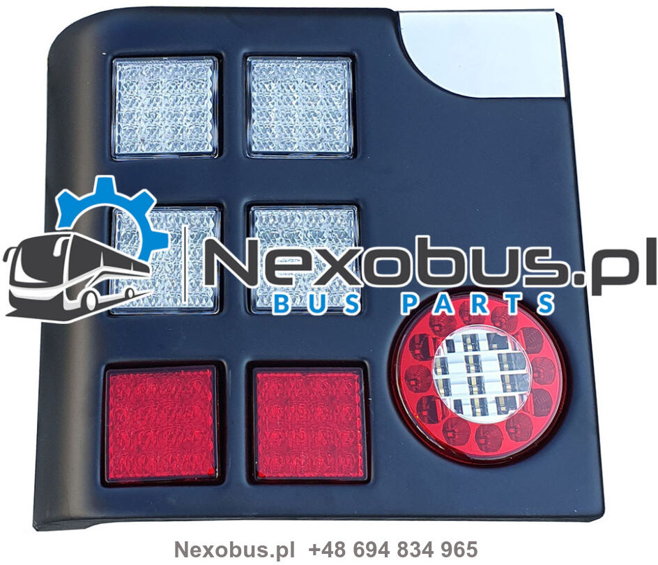 Lampa tył Vanhool T915 T916 T917 lewy kompletna - Luz trasera para Autobús: foto 1 Lampa tył Vanhool T915 T916 T917 lewy kompletna - Luz trasera para Autobús: foto 1