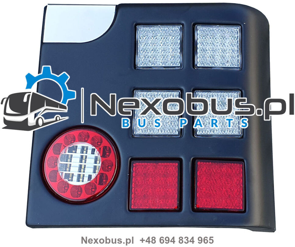 Lampa tył Vanhool T915 T916 T917 prawa kompletna - Luz trasera para Autobús: foto 1 Lampa tył Vanhool T915 T916 T917 prawa kompletna - Luz trasera para Autobús: foto 1