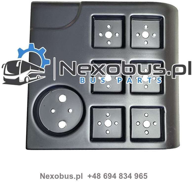 Lampa tył obudowa Vanhool T915 T916 T917 prawy - Luz trasera para Autobús: foto 1 Lampa tył obudowa Vanhool T915 T916 T917 prawy - Luz trasera para Autobús: foto 1