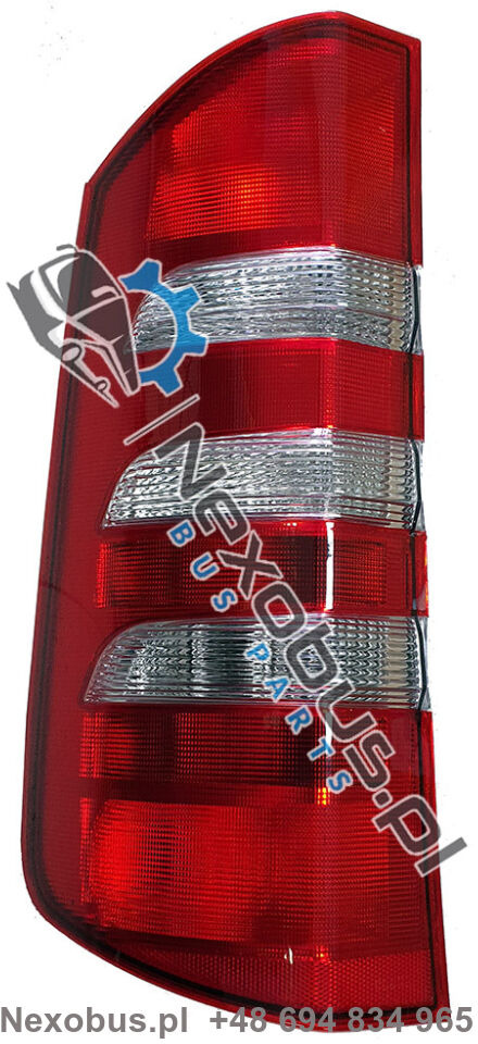 Lampa tylna Mercedes Travego Tourismo lewa - Luz trasera para Autobús: foto 1 Lampa tylna Mercedes Travego Tourismo lewa - Luz trasera para Autobús: foto 1