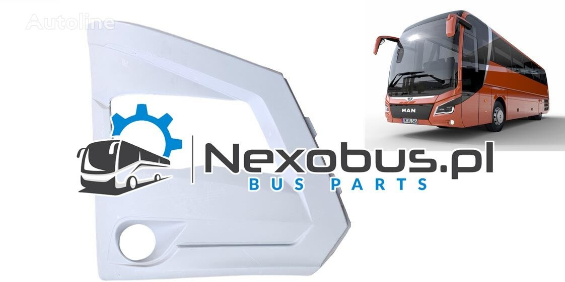 Parachoques para Autobús nuevo MAN Lions Coach Euro 6 2018 MAN Lions Coach 2018 Euro 6: foto 1