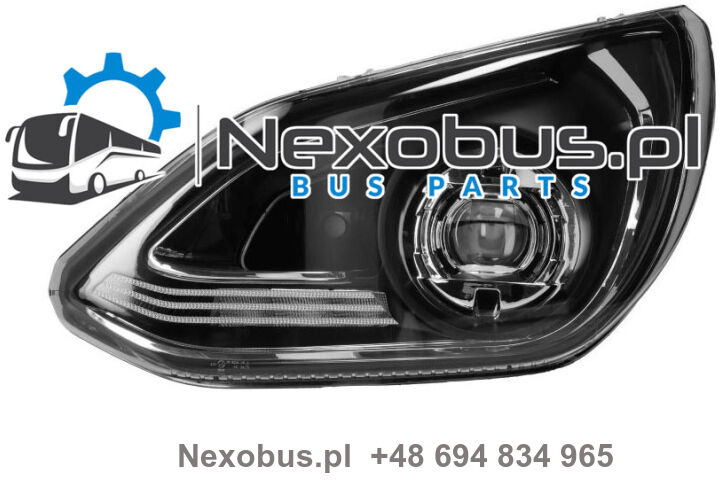 Reflektor Setra 5.. HD HDH LED lewy - Faro delantero para Autobús: foto 1 Reflektor Setra 5.. HD HDH LED lewy - Faro delantero para Autobús: foto 1