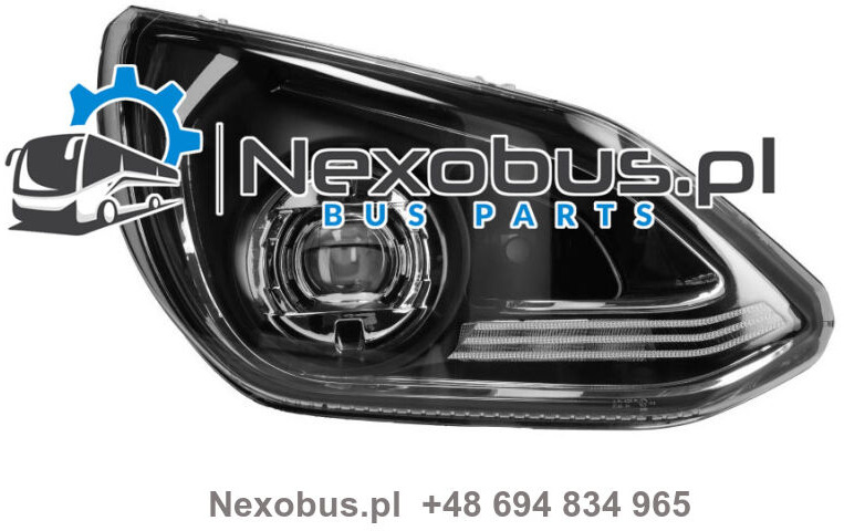 Reflektor Setra 5.. HD HDH LED prawy - Faro delantero para Autocar: foto 1 Reflektor Setra 5.. HD HDH LED prawy - Faro delantero para Autocar: foto 1