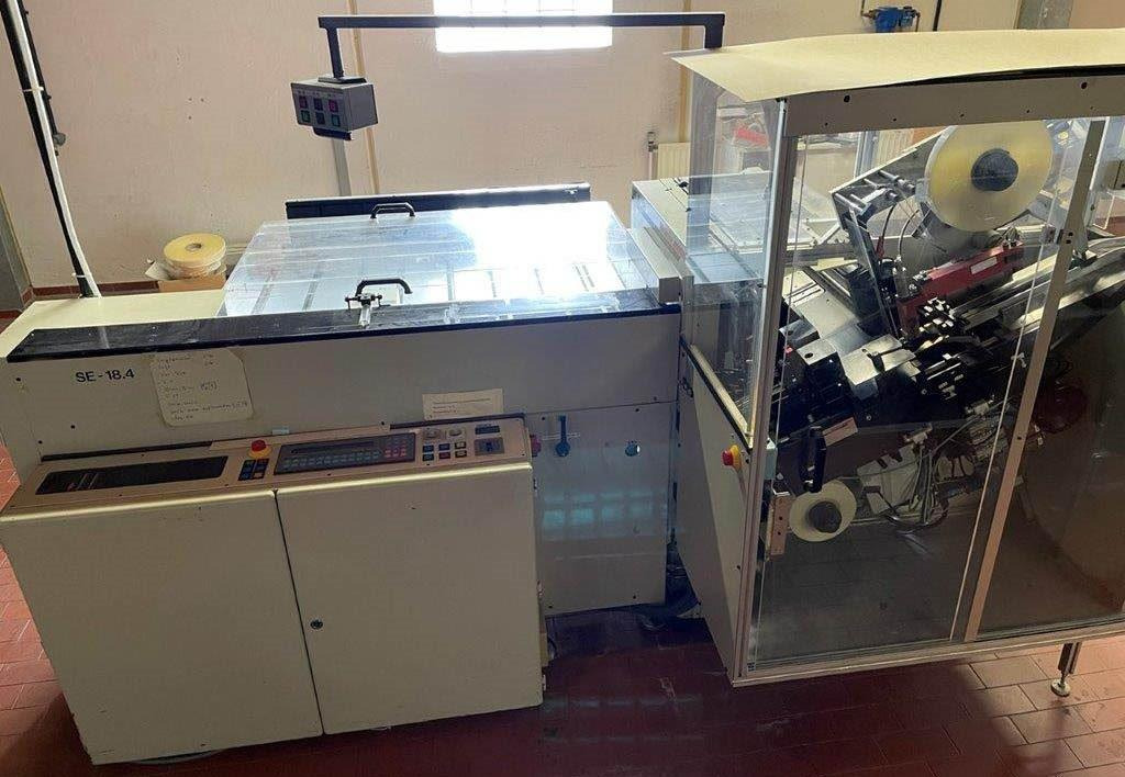 Blumer Atlas 200 label punch with Strip feeder and tape unit SE 18.4 - Máquina de impresión: foto 5 Blumer Atlas 200 label punch with Strip feeder and tape unit SE 18.4 - Máquina de impresión: foto 5