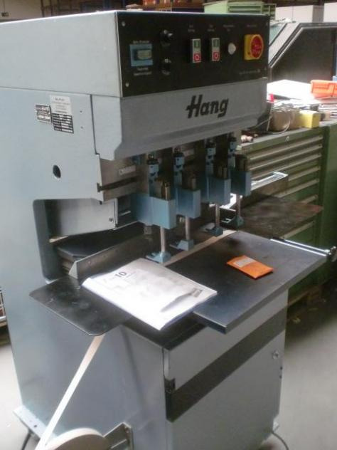 Constantin Hang 107-30 Multi-spindle Paper Drilling Machine - Máquina de impresión: foto 2 Constantin Hang 107-30 Multi-spindle Paper Drilling Machine - Máquina de impresión: foto 2