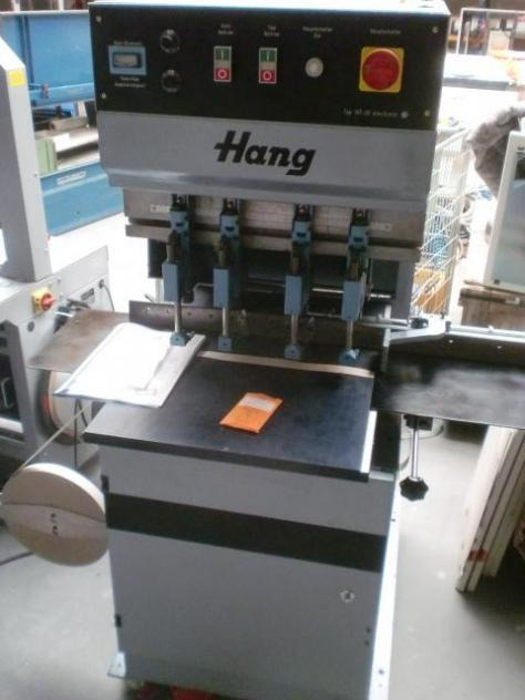 Constantin Hang 107-30 Multi-spindle Paper Drilling Machine - Máquina de impresión: foto 1 Constantin Hang 107-30 Multi-spindle Paper Drilling Machine - Máquina de impresión: foto 1