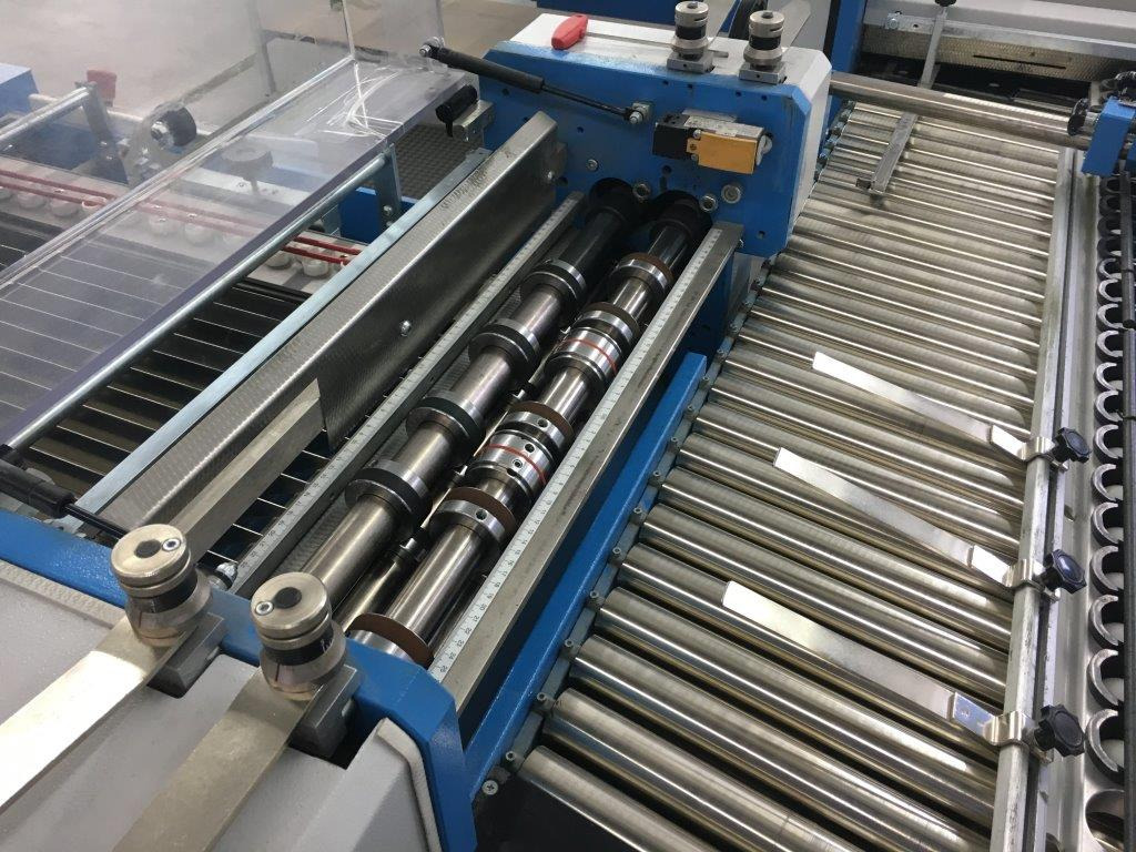 Máquina de impresión GUK SM 50-2 cutting machine with feeder: foto 6