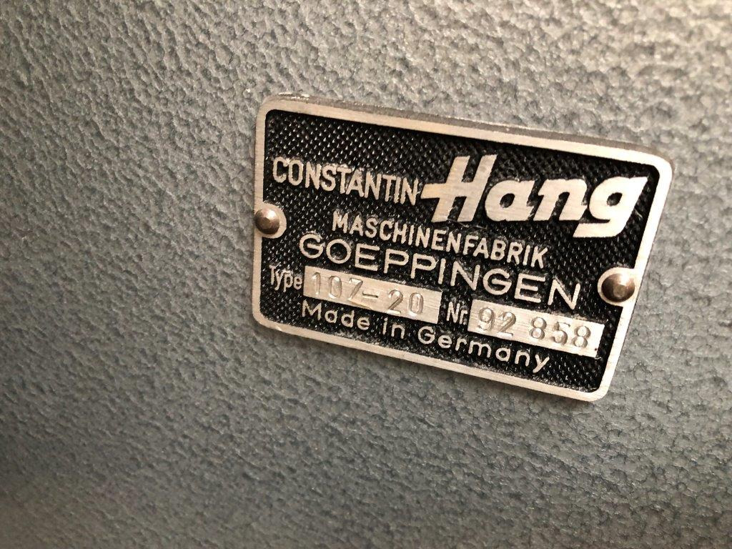 Hang 107 - 20 paper drilling machine - Máquina de impresión: foto 2 Hang 107 - 20 paper drilling machine - Máquina de impresión: foto 2