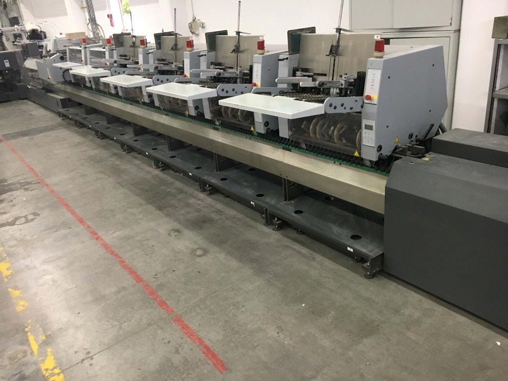 Heidelberg ST-400 automatic adjustable saddle stitcher - Máquina de impresión: foto 5 Heidelberg ST-400 automatic adjustable saddle stitcher - Máquina de impresión: foto 5