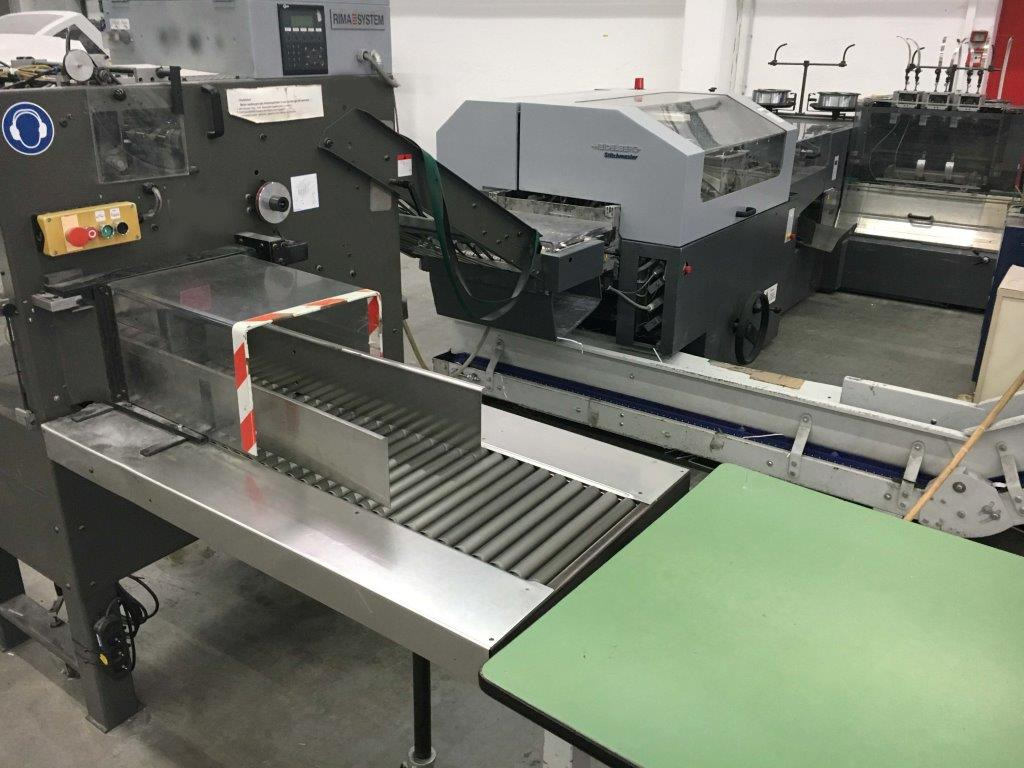 Heidelberg ST-400 automatic adjustable saddle stitcher - Máquina de impresión: foto 3 Heidelberg ST-400 automatic adjustable saddle stitcher - Máquina de impresión: foto 3