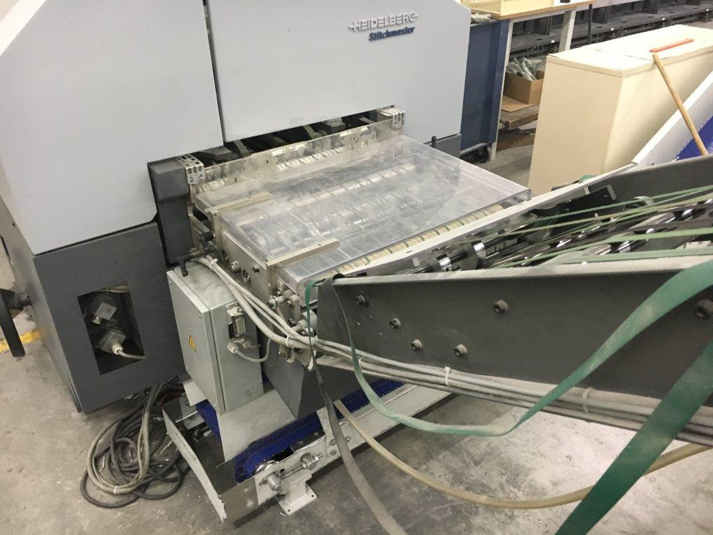 Heidelberg ST-400 automatic adjustable saddle stitcher - Máquina de impresión: foto 4 Heidelberg ST-400 automatic adjustable saddle stitcher - Máquina de impresión: foto 4