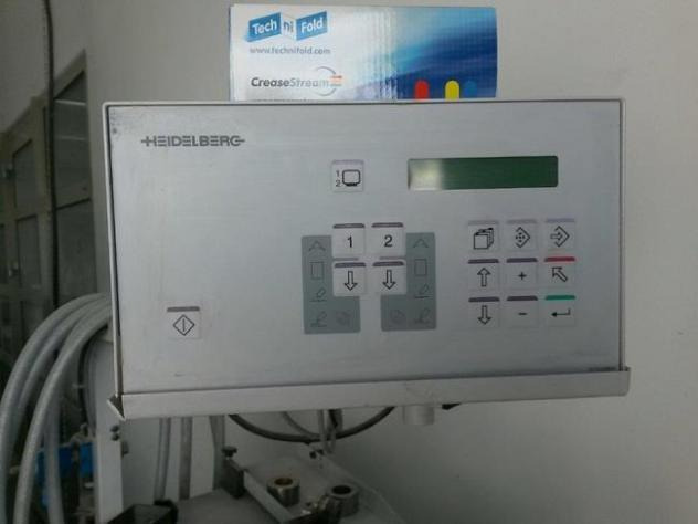 Heidelberg / Stahl TD 52-4-Fi automatic buckle plate folder - Plegadora de papel: foto 4 Heidelberg / Stahl TD 52-4-Fi automatic buckle plate folder - Plegadora de papel: foto 4