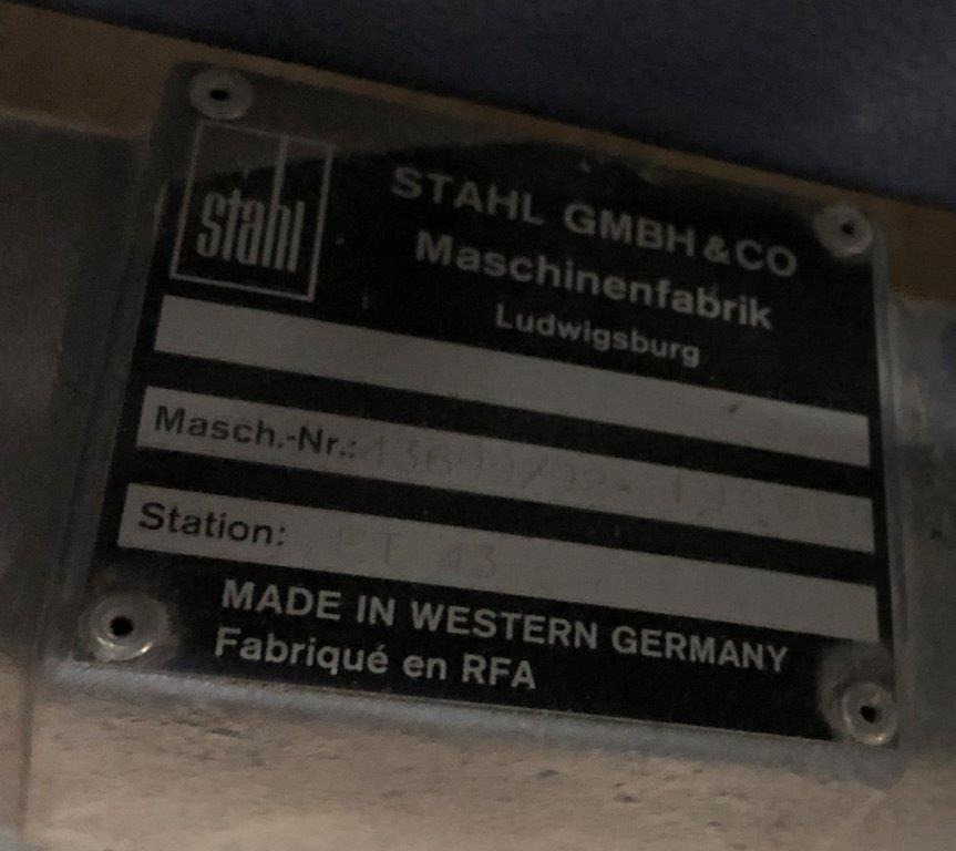 Heidelberg Stahlfolder ET 43 A mobile corner conveyor table - Plegadora de papel: foto 2 Heidelberg Stahlfolder ET 43 A mobile corner conveyor table - Plegadora de papel: foto 2