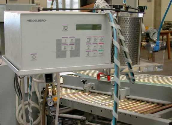 Heidelberg / Steel Cold gluing device - Plegadora de papel: foto 1 Heidelberg / Steel Cold gluing device - Plegadora de papel: foto 1