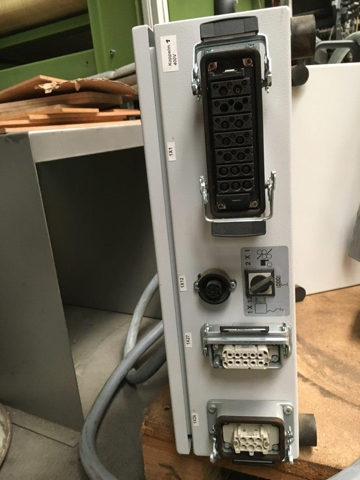 Heidelberg Steel Coupling Module DCT-TF - Plegadora de papel: foto 1 Heidelberg Steel Coupling Module DCT-TF - Plegadora de papel: foto 1