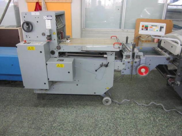 Heidelberg / Steel SB 46 MP.D Upright Press Delivery - Plegadora de papel: foto 1 Heidelberg / Steel SB 46 MP.D Upright Press Delivery - Plegadora de papel: foto 1