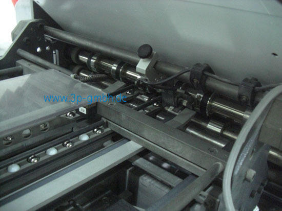 Heidelberg Steel Ti 40-4-KB 36-F Combination Folding Machine - Plegadora de papel: foto 2 Heidelberg Steel Ti 40-4-KB 36-F Combination Folding Machine - Plegadora de papel: foto 2