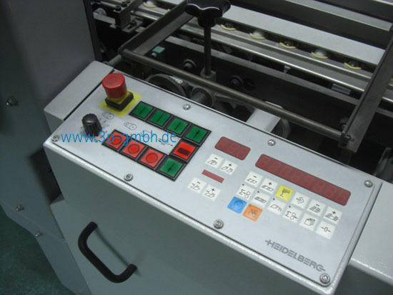 Heidelberg Steel Ti 40-4-KB 36-F Combination Folding Machine - Plegadora de papel: foto 5 Heidelberg Steel Ti 40-4-KB 36-F Combination Folding Machine - Plegadora de papel: foto 5