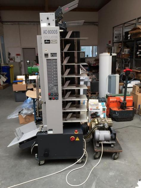 Máquina de impresión Horizon AC-8000 S single sheet collating tower: foto 6 Máquina de impresión Horizon AC-8000 S single sheet collating tower: foto 6