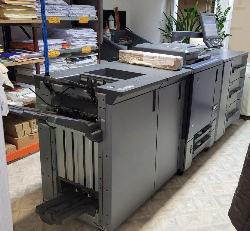 Konica Minolta bizhub PRO C1060 - Máquina de impresión: foto 1 Konica Minolta bizhub PRO C1060 - Máquina de impresión: foto 1