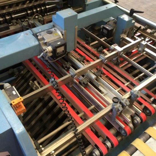 MBO K 66-6-SKTL-R A-76 combination folding machine - Plegadora de papel: foto 3 MBO K 66-6-SKTL-R A-76 combination folding machine - Plegadora de papel: foto 3