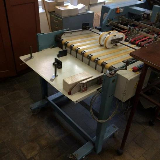 MBO K 66-6-SKTL-R A-76 combination folding machine - Plegadora de papel: foto 5 MBO K 66-6-SKTL-R A-76 combination folding machine - Plegadora de papel: foto 5