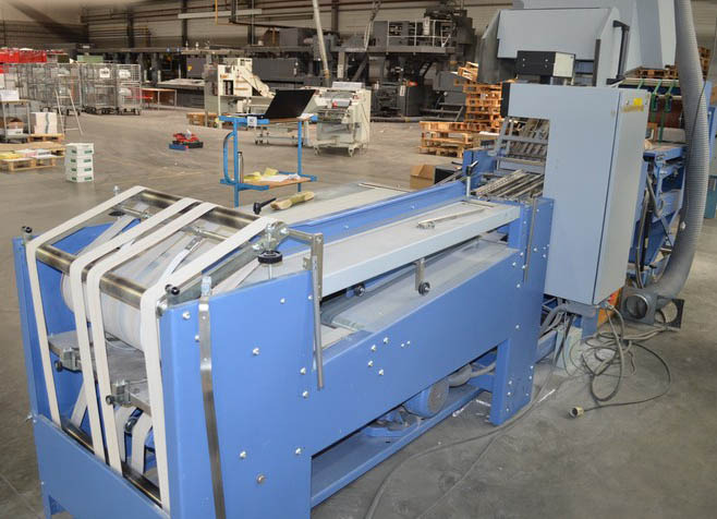 MBO T 530-6-R with AS-540 buckle plate folder - Plegadora de papel: foto 1 MBO T 530-6-R with AS-540 buckle plate folder - Plegadora de papel: foto 1