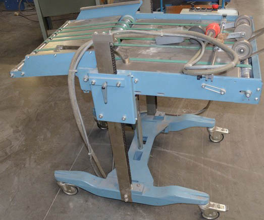 MBO T 530-6-R with AS-540 buckle plate folder - Plegadora de papel: foto 3 MBO T 530-6-R with AS-540 buckle plate folder - Plegadora de papel: foto 3