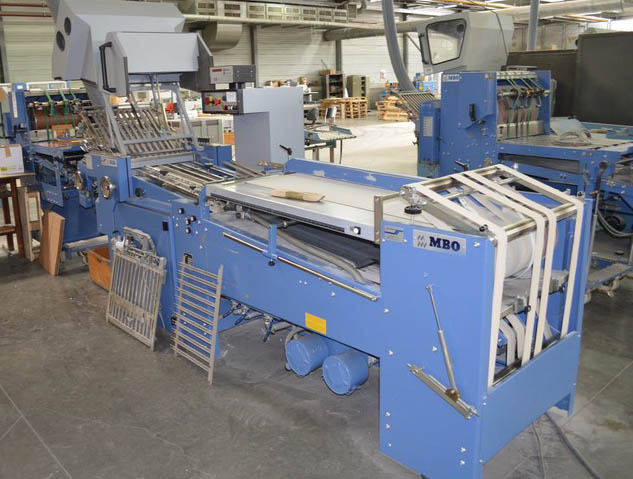 MBO T 530-6-R with AS-540 buckle plate folder - Plegadora de papel: foto 4 MBO T 530-6-R with AS-540 buckle plate folder - Plegadora de papel: foto 4