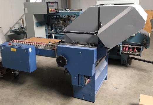 MBO T 700-4-R Perfection buckle plate folder - Plegadora de papel: foto 3 MBO T 700-4-R Perfection buckle plate folder - Plegadora de papel: foto 3