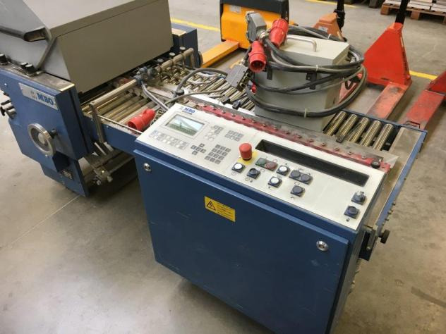 MBO T 800-6-4-2-FP 32-page buckle plate folding machine - Plegadora de papel: foto 3 MBO T 800-6-4-2-FP 32-page buckle plate folding machine - Plegadora de papel: foto 3