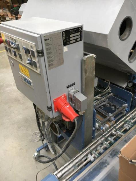 MBO T 800-6-4-2-FP 32-page buckle plate folding machine - Plegadora de papel: foto 5 MBO T 800-6-4-2-FP 32-page buckle plate folding machine - Plegadora de papel: foto 5