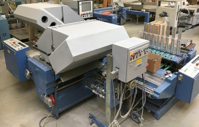 MBO T 800-6-4-2-FP 32-page buckle plate folding machine - Plegadora de papel: foto 1 MBO T 800-6-4-2-FP 32-page buckle plate folding machine - Plegadora de papel: foto 1