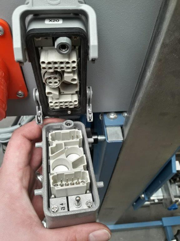 Plegadora de papel MBO Z2 mobile, 180° rotatable cross-fold unit with navigator control: foto 7