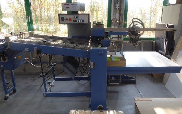Map folding machine Herzog & Heymann M7.10-35 + M7.4-58 + flat pile feeder MBO F 76 Solo - mobile upright sheet delivery 371 - Máquina de impresión: foto 1 Map folding machine Herzog & Heymann M7.10-35 + M7.4-58 + flat pile feeder MBO F 76 Solo - mobile upright sheet delivery 371 - Máquina de impresión: foto 1